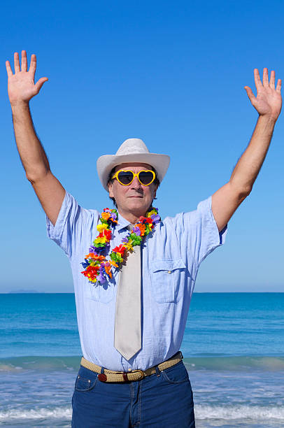 istock Happy Businessman Celebrating Success, Miami Beach 183306703