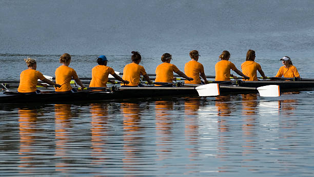istock Women's 8 Person Rowing Team 183306795