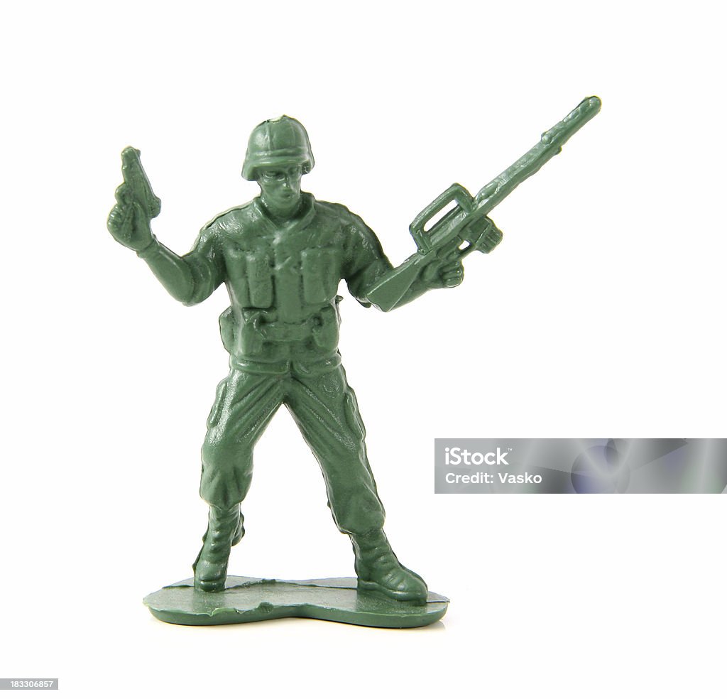 Toy Soldier - Lizenzfrei Aggression Stock-Foto