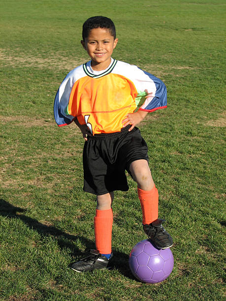 Soccer player 2 stock photo