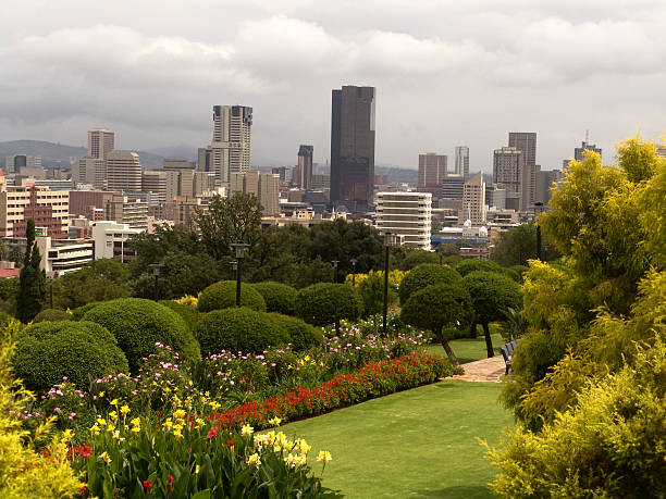 Horizonte de Pretoria - foto de stock