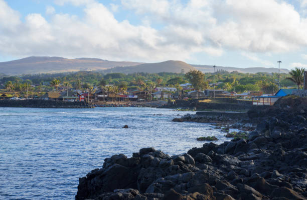 istock Hanga Roa, Easter Island, Chile Rapa Nui. 1833078380