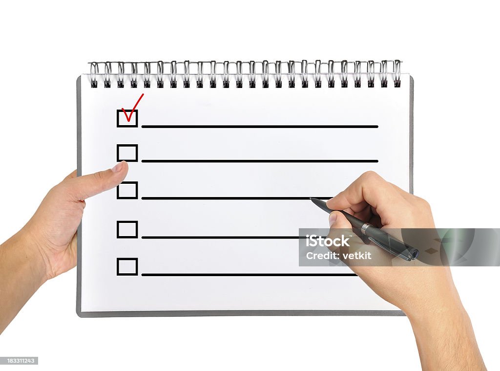 Checker Box Drawing Hand Drawing Check Box Stock Photo - Download Image Now - Application ...