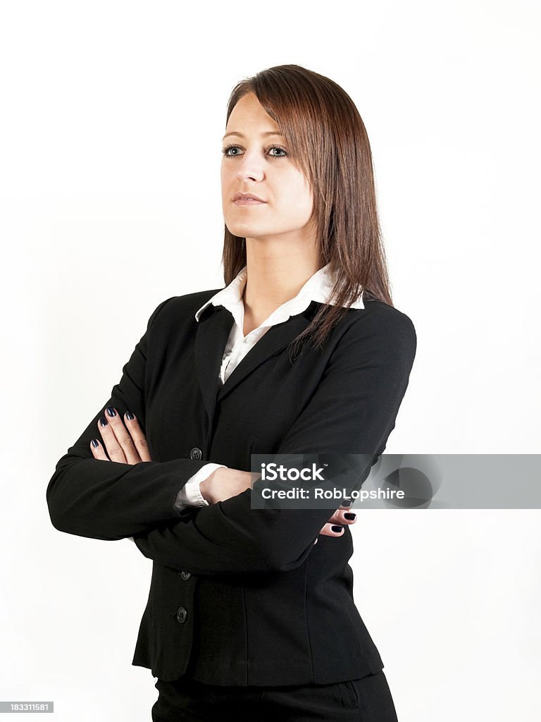 Businesswoman Attractive woman portraying business woman or proffesional Adult Stock Photo