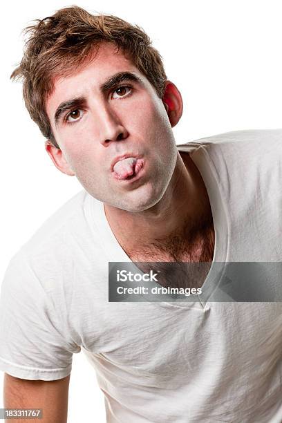 Young Male Portrait Stock Photo - Download Image Now - 20-29 Years, 25-29 Years, Adult