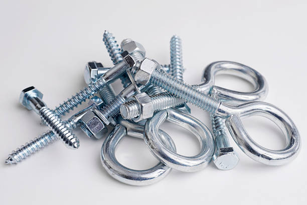 pile of random bolts
