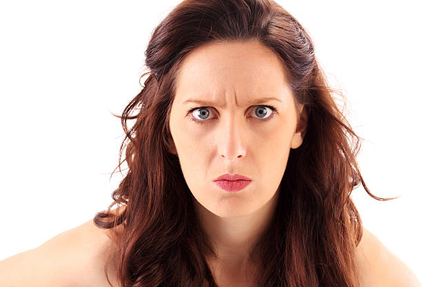 istock Angry young woman. 183312084