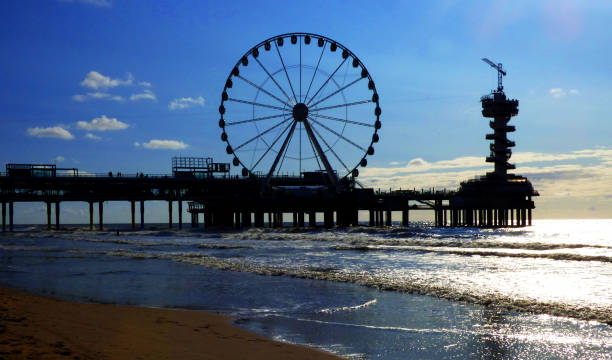 istock Pier of Scheveningen, the Netherlands 1833123946