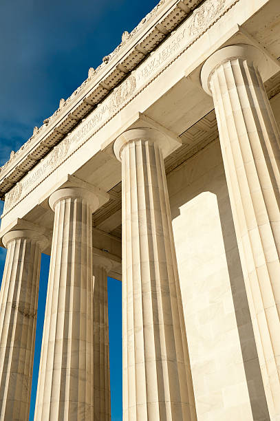 istock Lincoln memorial in Washington DC 183312399