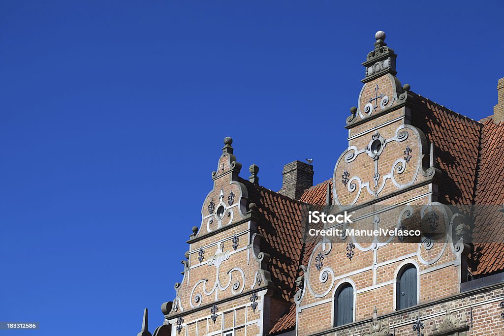 Jens Bangs Stenhus "Jens Bangs Stenhus, Aalborg, Denmark - built in 1624" Aalborg Stock Photo