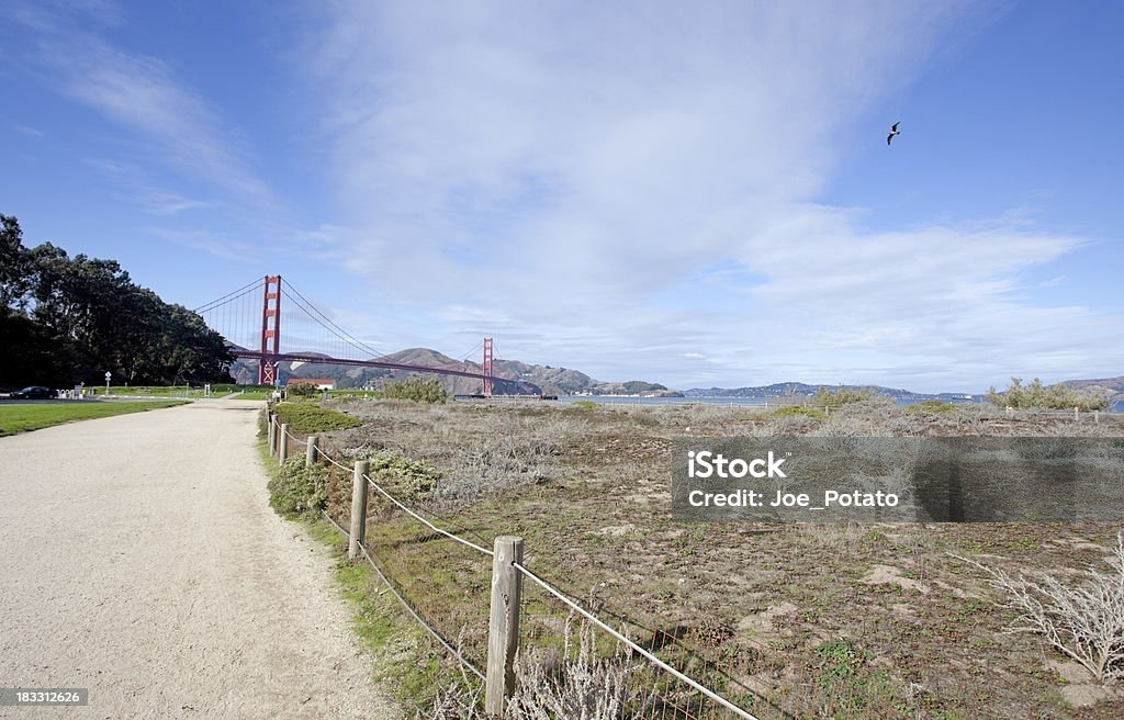 Golden Gate Bridge - Foto stock royalty-free di Acqua