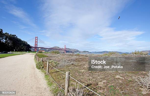 Most Golden Gate - zdjęcia stockowe i więcej obrazów Architektura - Architektura, Bez ludzi, Fotografika