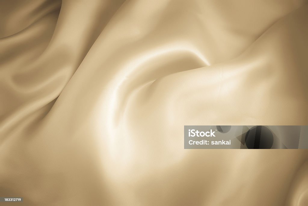 Close-up of a beige fondo de seda - Foto de stock de Satén libre de derechos