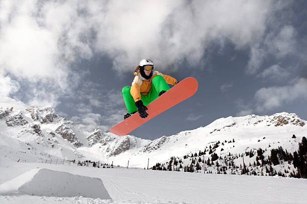 Snowboarder – Foto