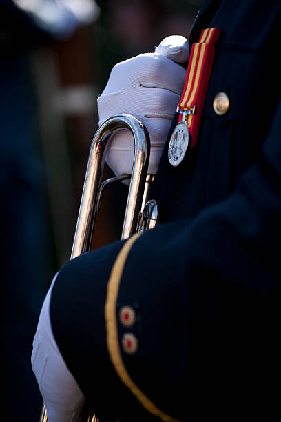 istock Military fanfare 183312980
