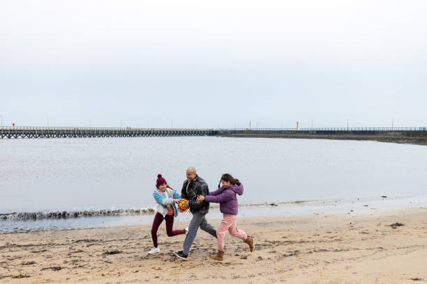 istock Enjoying a Day at the Beach 1833130677