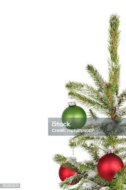 Christmas Weihnachtsbaum Stockfoto und mehr Bilder von Baum - Baum, Blaufichte, Christbaumkugel