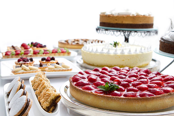 Homemade desserts