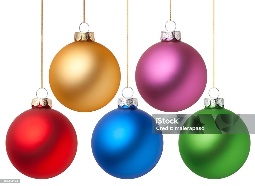 Christmas balls Christmas balls. Photography in high resolution.  Christmas Ornament Stock Photo