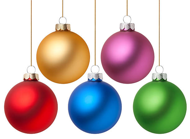 bolas de natal - christmas ornaments imagens e fotografias de stock