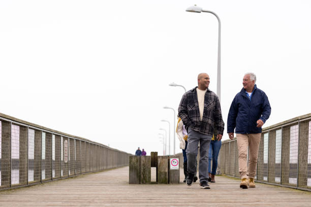istock A Walk with Close Companions 1833136603