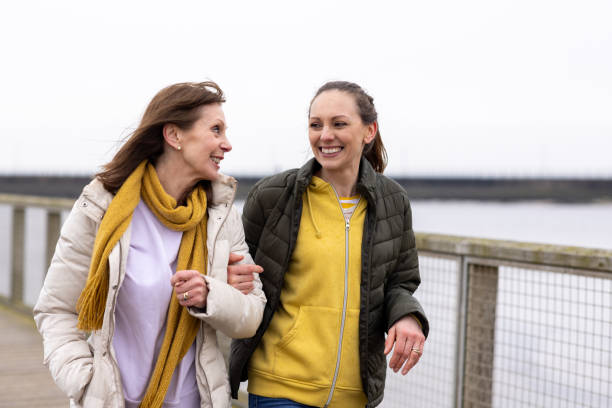 istock Friends on a Carefree Walk 1833136909