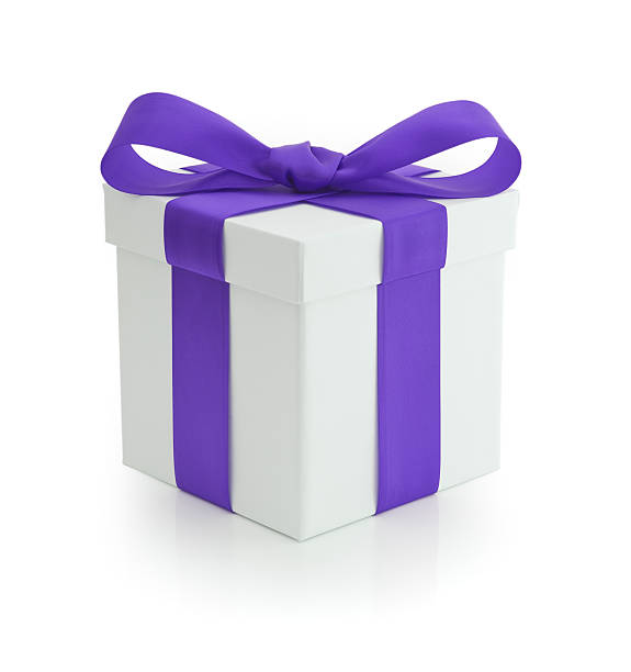 Gift - Purple Ribbon