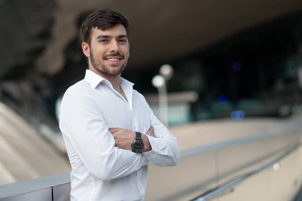 istock Good-looking young businessman feeling confident and determined 1833140070
