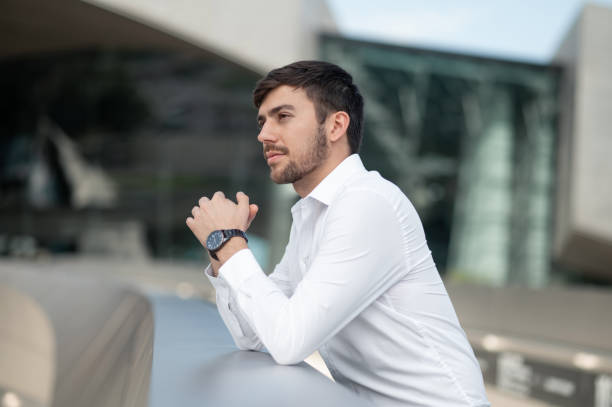 istock Good-looking young businessman feeling confident and determined 1833140086