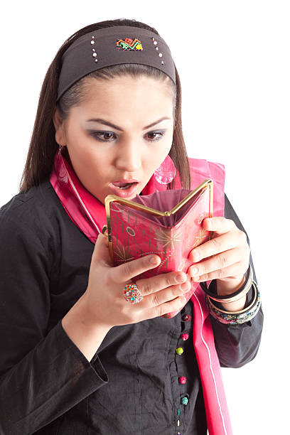 Mixed race fashionable woman.For more images of this model