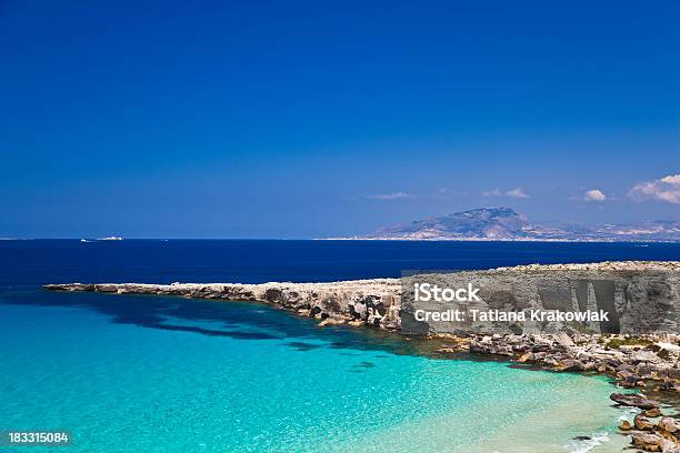 Isla Favignana Foto de stock y más banco de imágenes de Mar - Mar, Sicilia, Aire libre