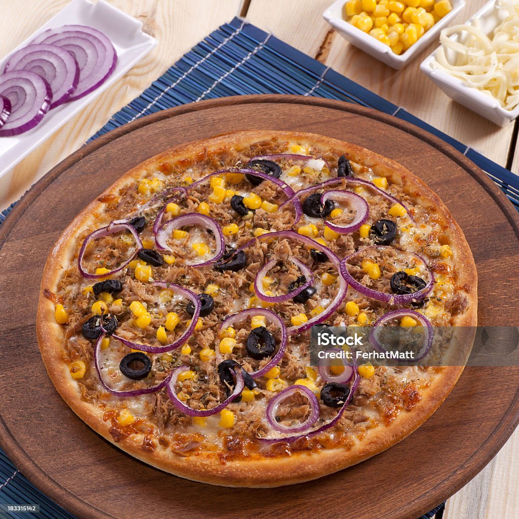 Пицца Маринара - Стоковые фото Пицца роялти-фри