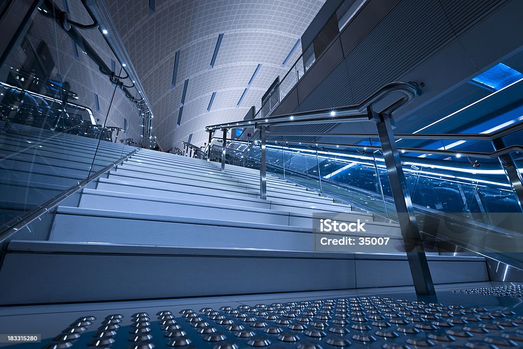 Moderne Treppe - Lizenzfrei Architektonisches Detail Stock-Foto