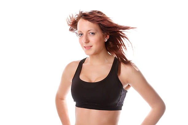 istock Attractive Young Woman In Sportswear 183315511