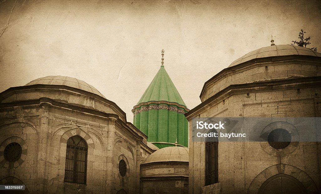 Mausoleo di Mevlana - Foto stock royalty-free di Rumi - Poeta