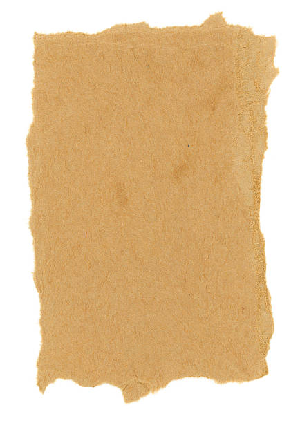 Torn brown paper Heavy weight brown paper texture with torn edges torn brown paper stock pictures, royalty-free photos & images