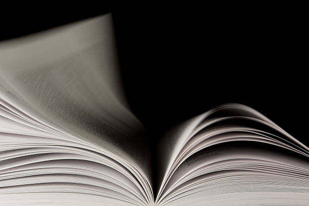 istock Pages of a Book Turning 183315764