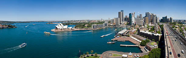 istock Sydney City Skyline in Australia 183315975