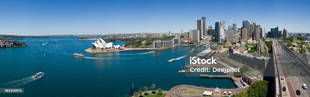 Сидней город в Австралии - Стоковые фото Circular Quay роялти-фри