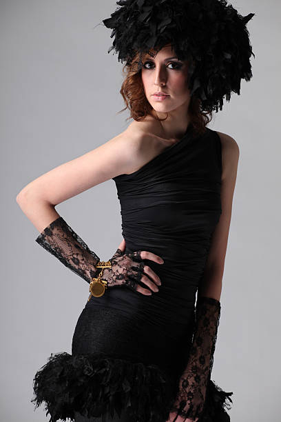 istock Beautiful fashion model 183316017