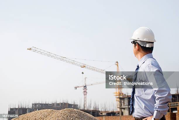 Sitio De La Construcción De Inspección Foto de stock y más banco de imágenes de Control de calidad - Control de calidad, Examinar, Piedra - Roca