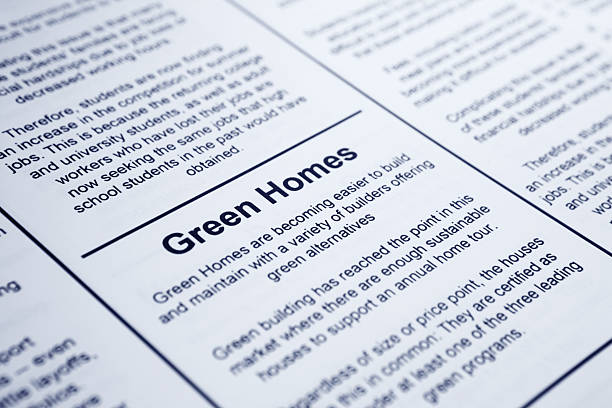 istock News - Green Homes 183316330
