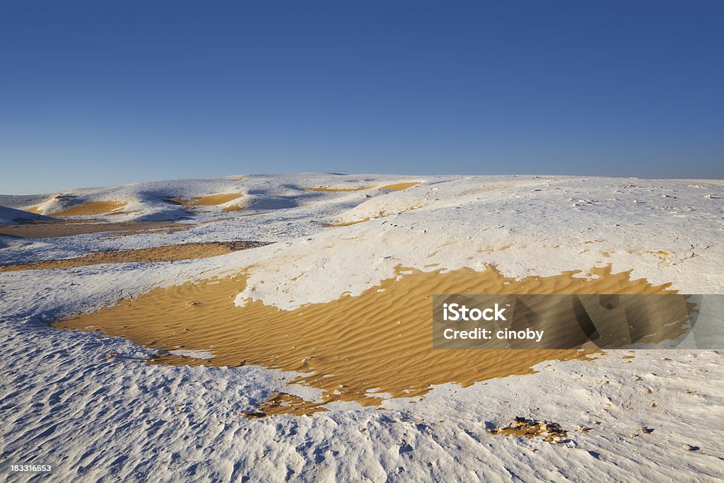 White Desert White Desert of Egypt White Desert Stock Photo