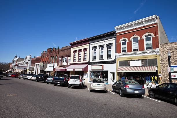 istock Baraboo in Sauk County, Wisconsin 183316678