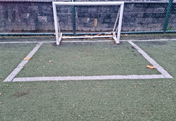 istock Football Field 1833167330