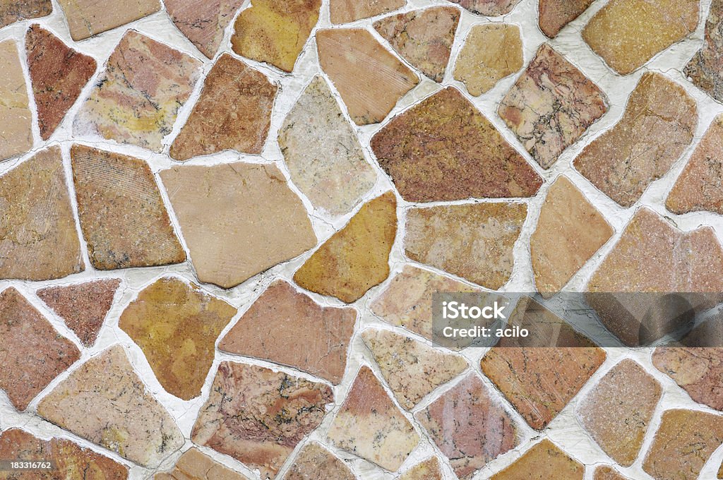 Mosaïque fond de texture de mur en pierre - Photo de Abstrait libre de droits
