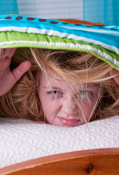 Bedhead stock photo