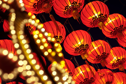 Asian lanterns during a religous festival. Click the image below to see more of my Chinese New Year photos.