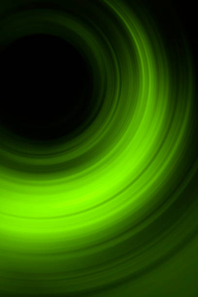 фон абстрактный зеленый blur - fractal technology abstract green stock illustrations