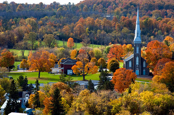 istock Autumn in Westport 183317694